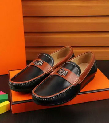 HERMES Loafers Women--002